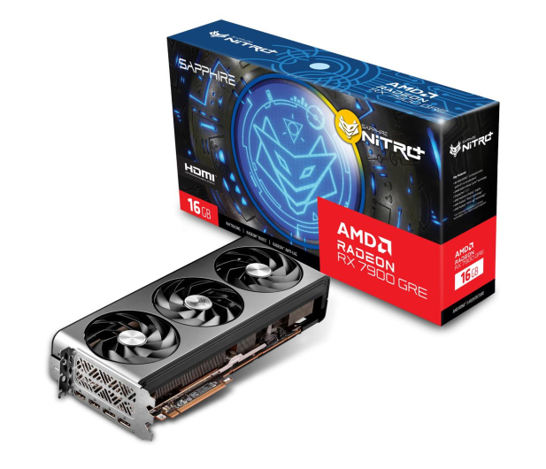 Sapphire Radeon RX 7900 GRE NITRO+ OC 16GB GDDR6 - 1225207 - zdjęcie
